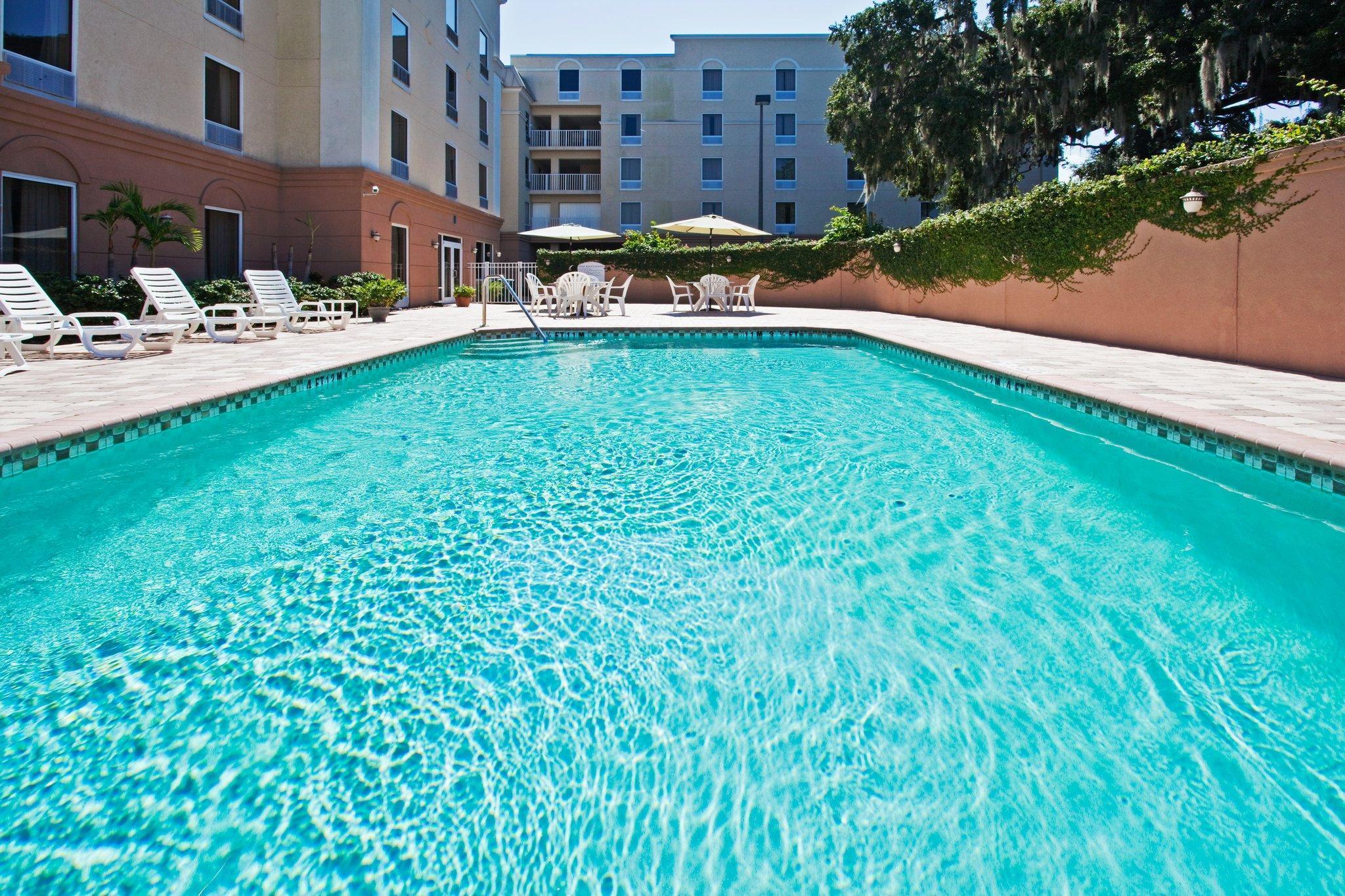 Holiday Inn Express Hotel & Suites Clearwater Us 19 North By Ihg Luaran gambar